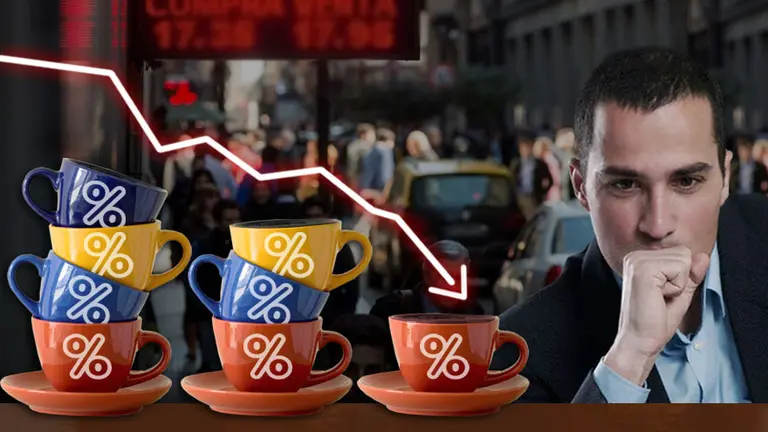 Con dólar calmo, desde la City prevén una baja de tasas más agresiva