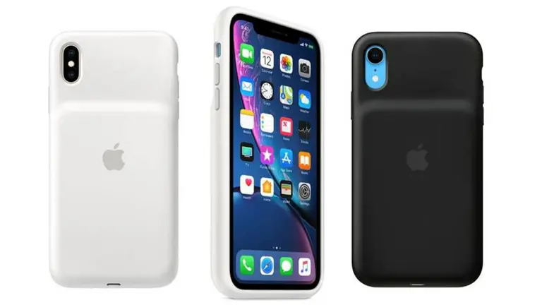 Apple lanza carcasas con batería para los nuevos iPhone