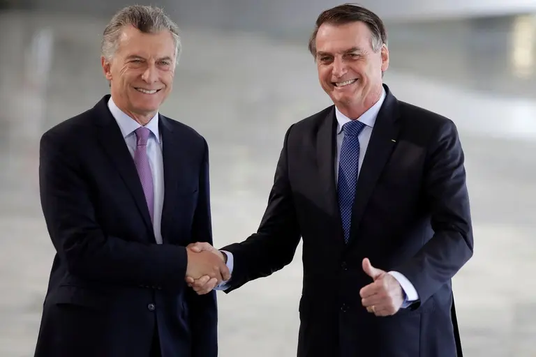 Jair Bolsonaro: "Podemos terminar como Argentina"