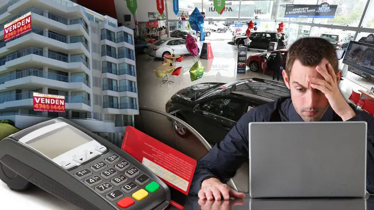 Aumenta la mora en préstamos al consumo y bancos anticipan que será más difícil poder tomar nuevos créditos