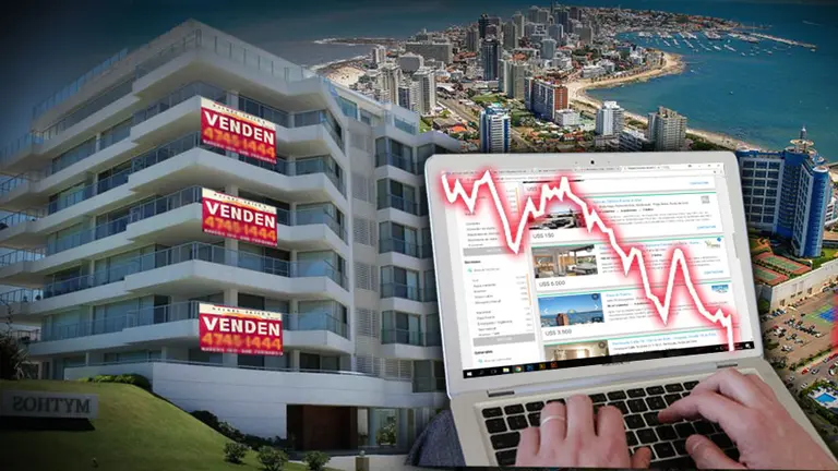 Punta del Este, contagiada por la crisis: se paralizan operaciones inmobiliarias de argentinos