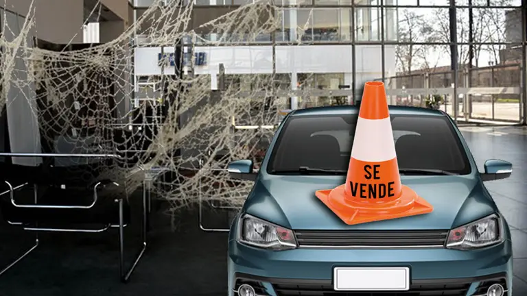 Se venden cada vez menos autos 0Km y se multiplica el cierre de concesionarios en todo el país