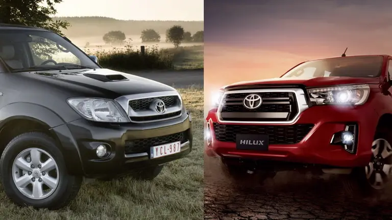 #10YearChallenge: Cómo cambiaron los autos más vendidos en 10 años