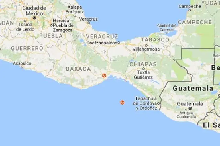 Un terremoto de magnitud 5,8 en México alerta a la población de Oaxaca
