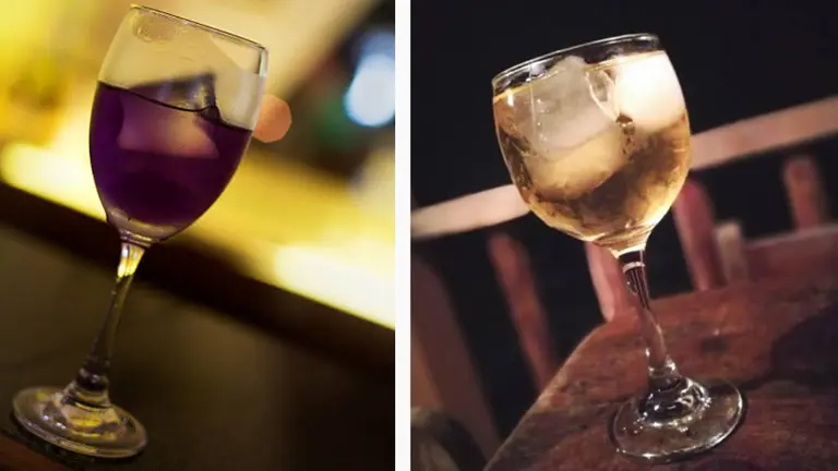 ¿Vinos con soda o hielo?: los enólogos también lo hacen