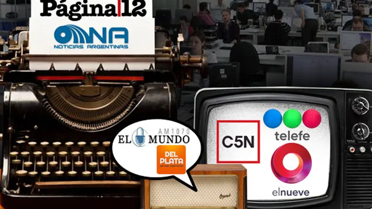 Tras perderse 3.300 empleos en tres años, se profundiza la crisis en los medios de comunicación