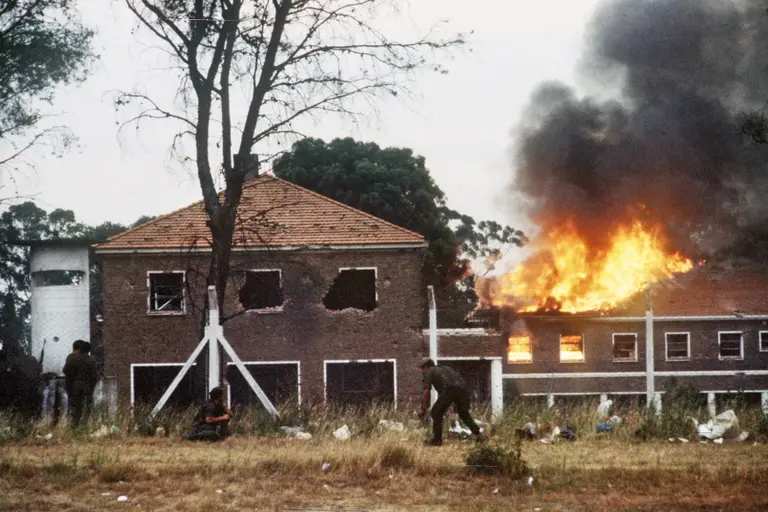 Se cumplen 30 años del ataque al cuartel de La Tablada