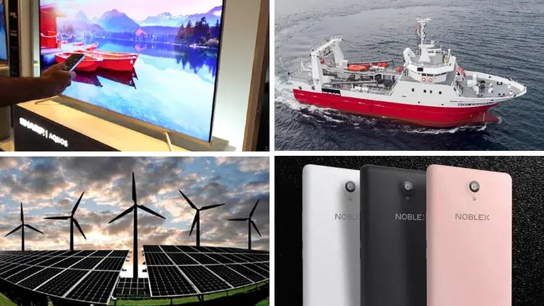 De producir celulares a gigante de la pesca: dueño de Newsan cuenta por qué una crisis es una oportunidad