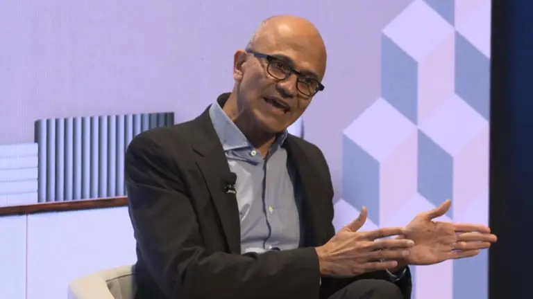 CEO de Microsoft sobre la Globalización 4.0: "Necesitamos un crecimiento realmente inclusivo"