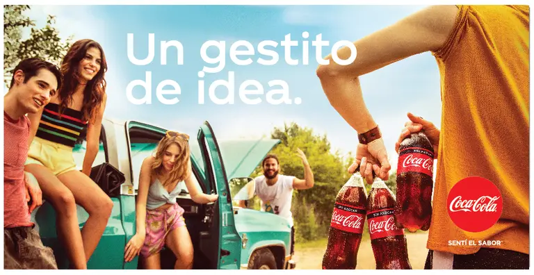 Coca-Cola presenta “Frases”, una campaña que resalta todo aquello que nos une