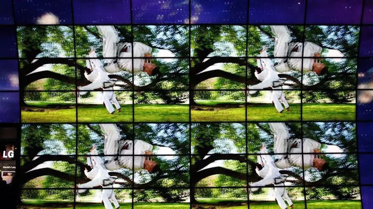 Televisores 8K se muestran como una inversión de cara al futuro