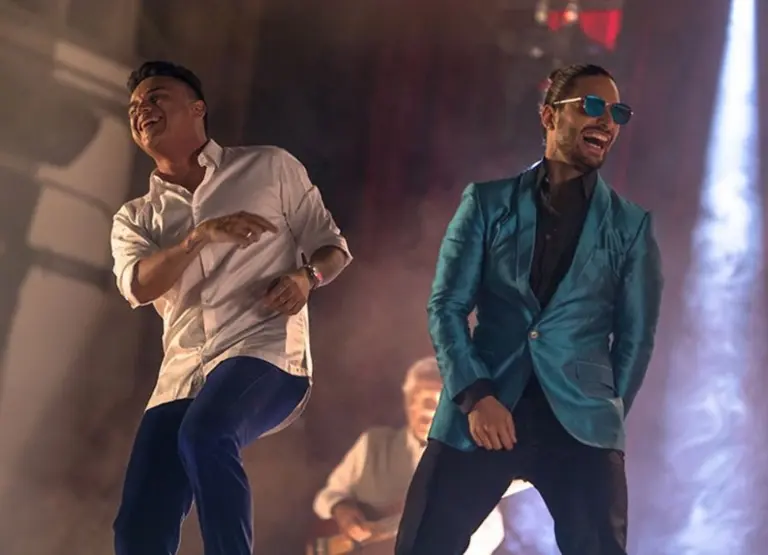 Video: Maluma y Silvestre Dangond lanzan su primer sencillo "Vivir Bailando"