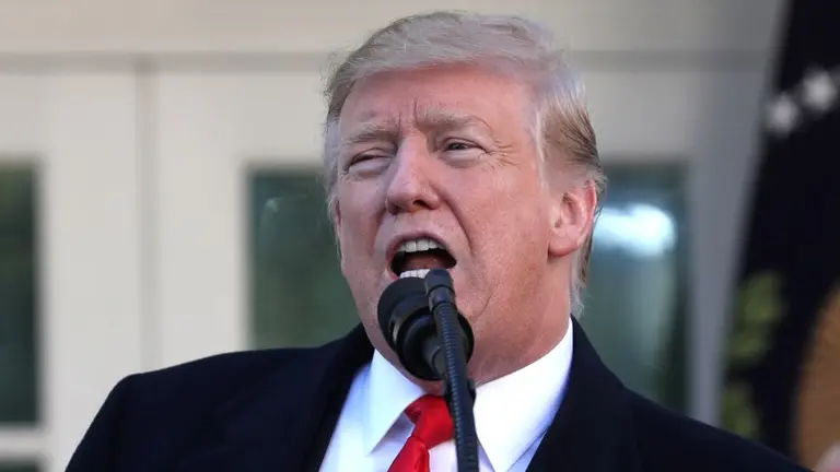 Trump reabre provisionalmente el Gobierno pero sin presupuesto para el muro