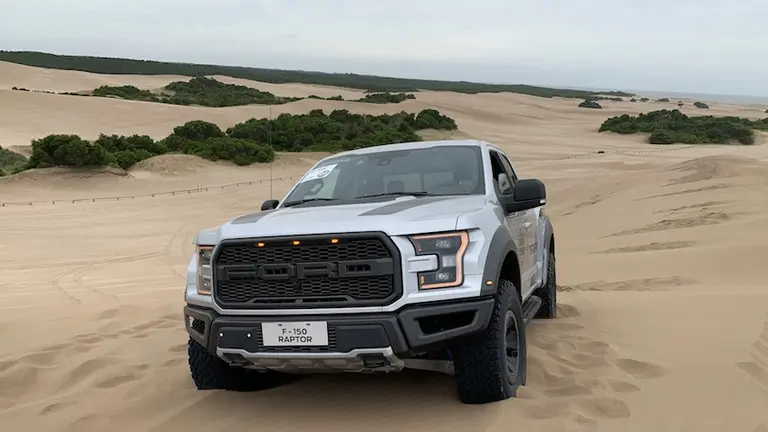 Ford F-150 Raptor: primer contacto con el "ícono" de las pick ups