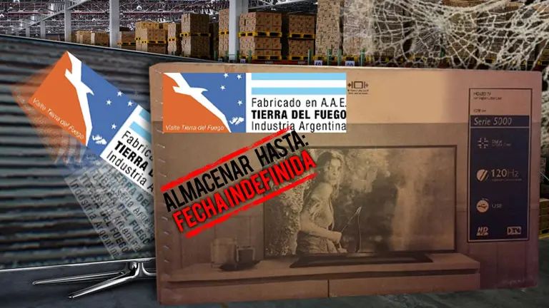 Tasas y bajo consumo golpean a Tierra del Fuego: producción de TV, celulares y aires será la más baja en casi una década