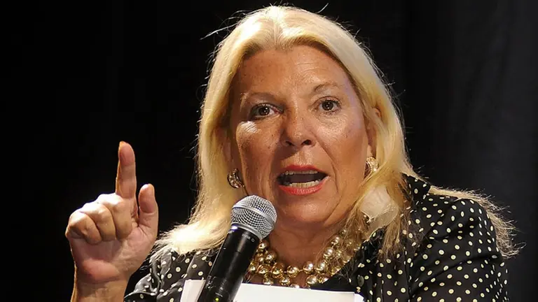 Carrió, sin filtro: "Guillermo Moreno llevó dinero al Vaticano" y "Pichetto comete un delito"