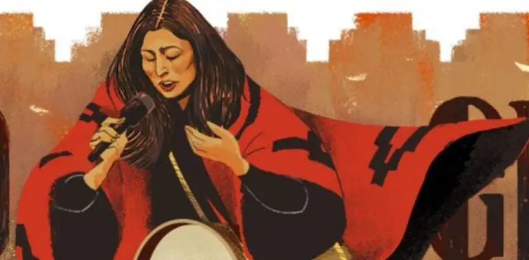 Google le rinde homenaje a Mercedes Sosa en todo el mundo