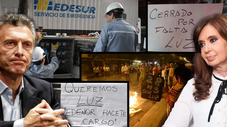 En medio de los apagones, Macri intenta ganar otro round en la "guerra de los relatos"