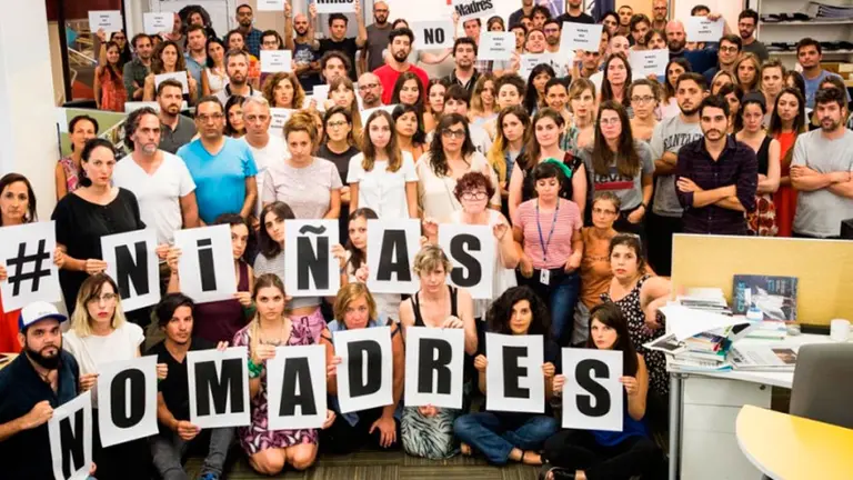 Periodistas de La Nación repudiaron el editorial de su diario