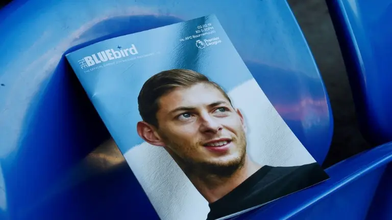 Encontraron al avión en el que viajaba Emiliano Sala