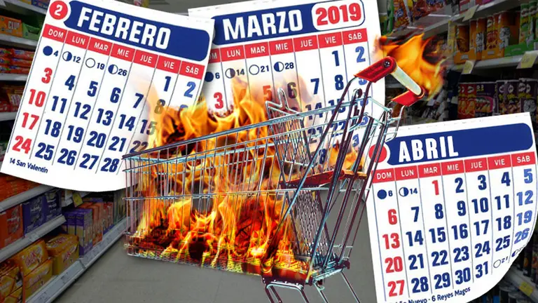 Plan anti inflacionario, en riesgo: precios se aceleran y amenazan con profundizar la recesión