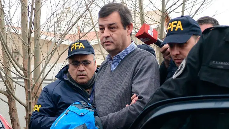 Cuadernos: excontador de los Kirchner fue trasladado a Comodoro Py para declarar