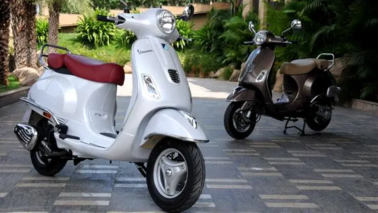 Las icónicas motos Vespa se fabricarán en la Argentina