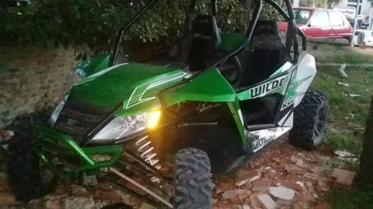 Pinamar: murió una mujer tras caer de un vehículo todoterreno en la playa