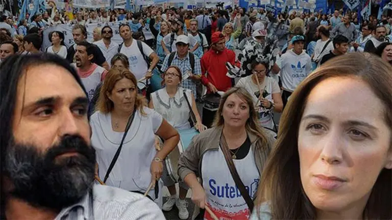 Fin de la crisis: docentes bonaerenses aceptaron la oferta salarial que presentó el Gobierno de Vidal