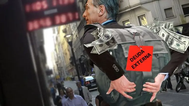 La Argentina aumentó la deuda externa en un 20% el último trimestre de 2018