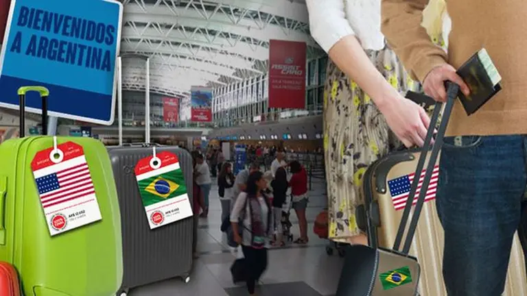 Por la devaluación, llegan más extranjeros y aumenta superávit de la balanza turística