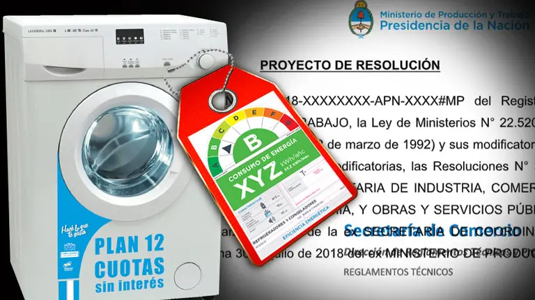 Gobierno impulsará plan de 12 cuotas sin interés para sacar de la crisis a las fábricas de heladeras y lavarropas