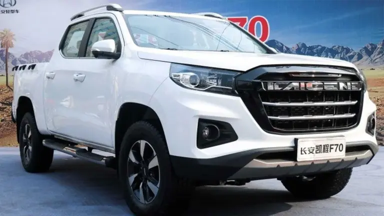 Filtran las primeras imágenes de la nueva pick up mediana de Peugeot