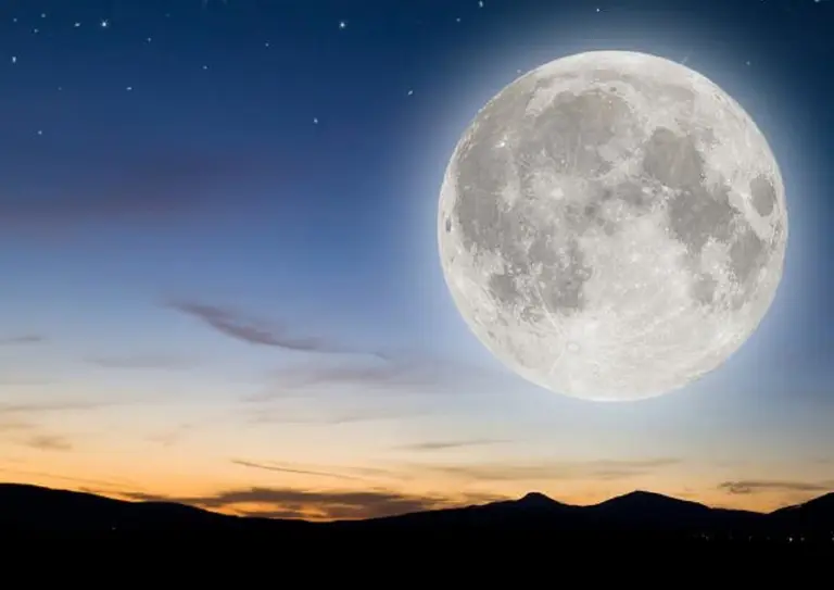 No te pierdas la espectacular Superluna de Nieve que brilllará como nunca, este martes en la madrugada