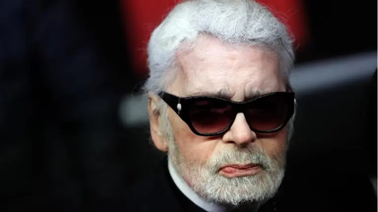 A los 85 años, falleció el diseñador de moda Karl Lagerfeld