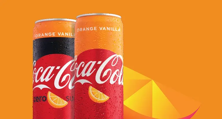 De qué sabor es la nueva gaseosa de Coca Cola