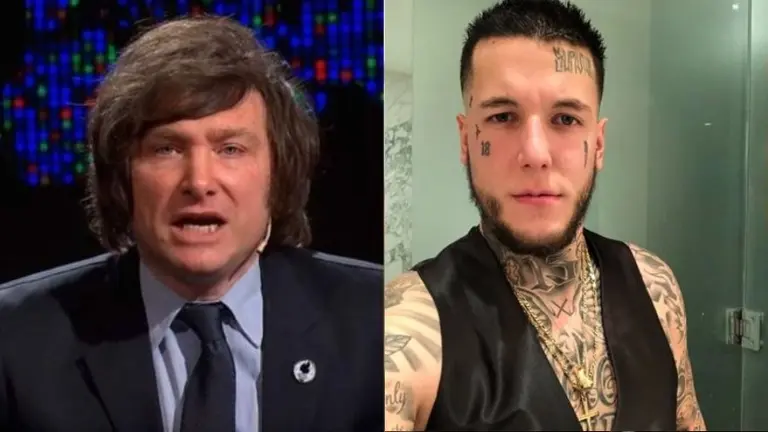 Longobardi, sin filtro: comparó al economista Javier Milei con Alex Caniggia