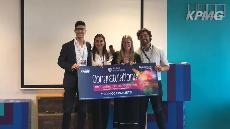 Se eligió al equipo que representará a la Argentina en la final del certamen de innovación de KPMG