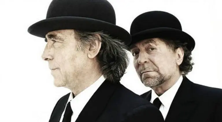 Joaquín Sabina y Joan Manuel Serrat vuelven a cantar juntos en la Argentina