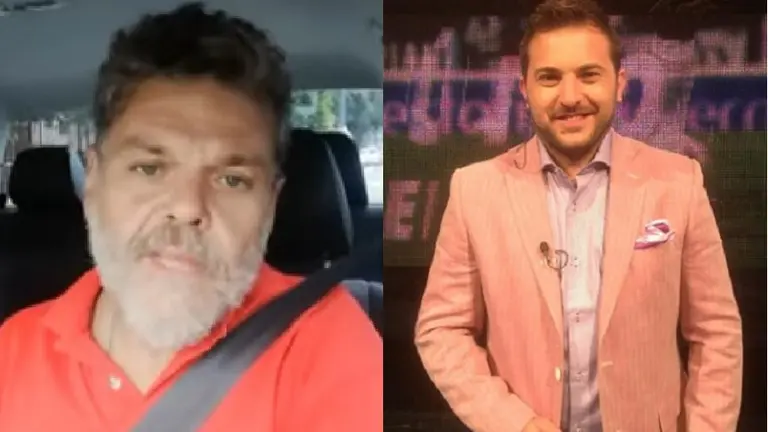 Alfredo Casero, muy duro con Brancatelli: "No salgas a llorar"