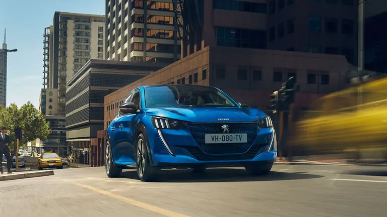 Así es el nuevo Peugeot 208, el eléctrico que se lanzará este año