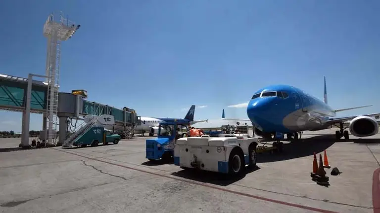 Creció un 41% la cantidad de pasajeros extranjeros que llegaron por aeropuertos del Interior