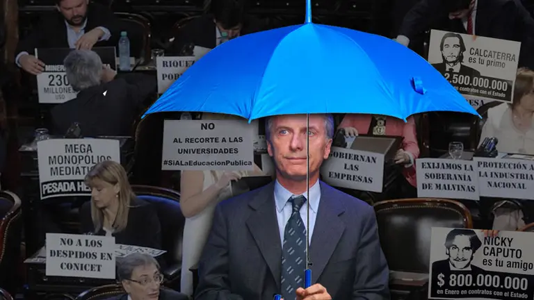 De "lo peor ya pasó" a esta crisis: Macri busca retomar el liderazgo con su discurso ante el Congreso