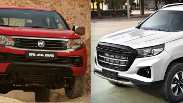 Ram 1200 y un modelo de Peugeot, las nuevas pick ups para la región