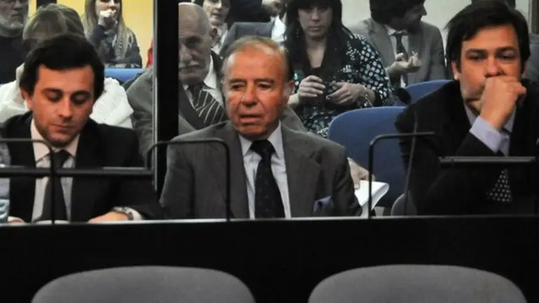 Cierran la investigación a Menem y Corach por el pago de sobornos de Siemens