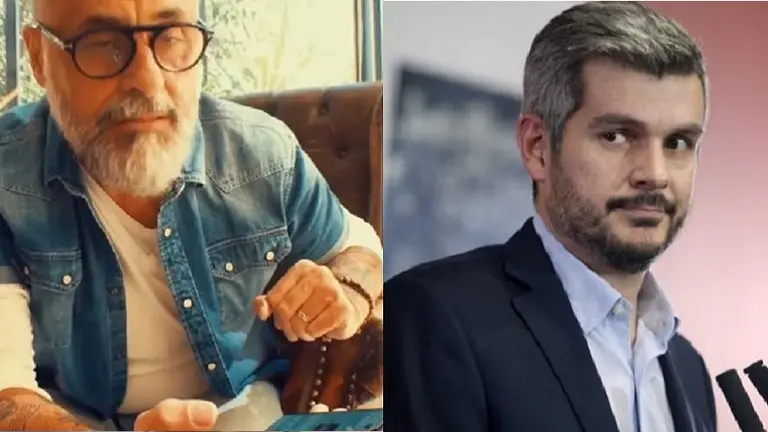 Video: Jorge Rial "escrachó" a Marcos Peña por un favor que le pidió el jefe de Gabinete