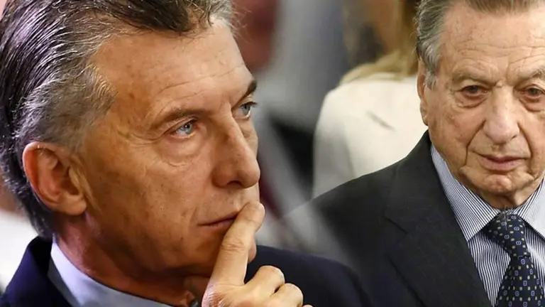 Franco Macri, sobre su hijo: "Con el corazón, no quería que fuera Presidente"
