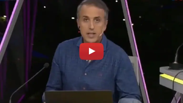 Video: el terrible fallido de un conductor de TN tras conocerse la muerte de Franco Macri