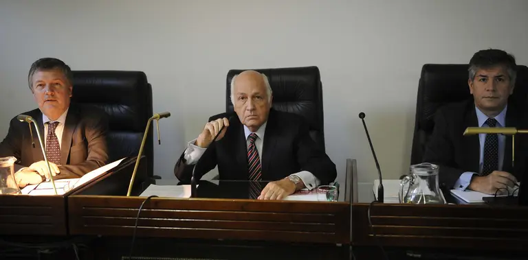 Murió uno de los magistrados que iba a juzgar a Cristina Kirchner en mayo
