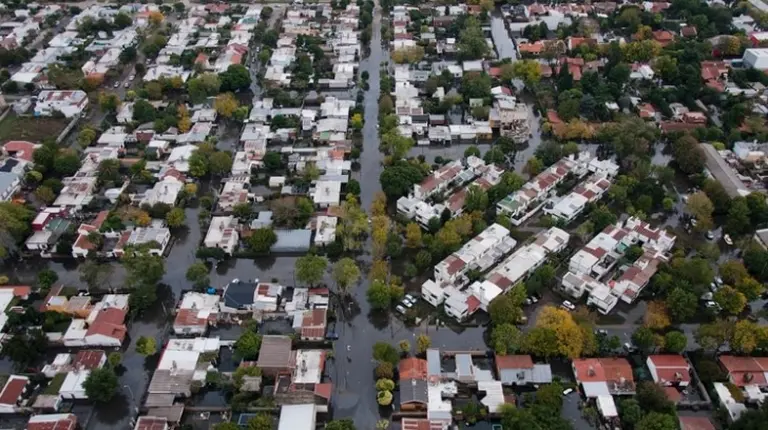 El juicio por la inundación de La Plata terminó con un solo condenado que deberá pagar $12.500